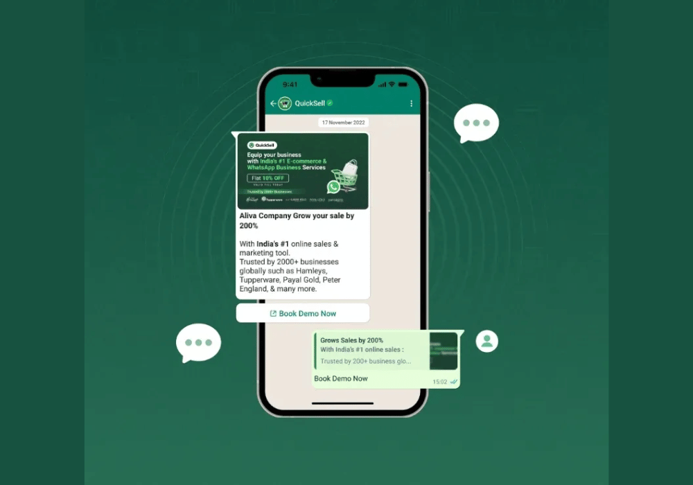 WhatsApp Broadcasting