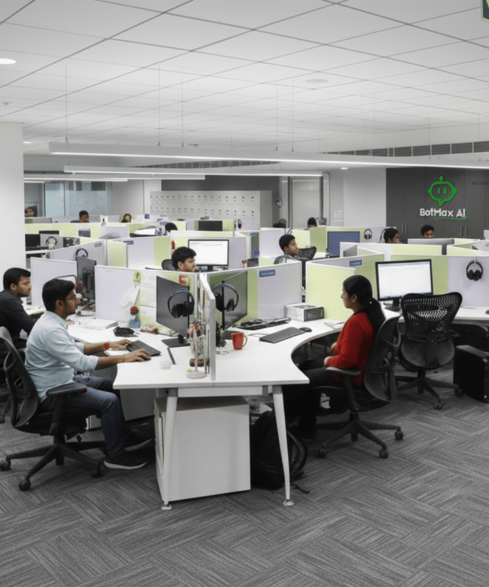 Evolution from agency services to an AI-powered product company