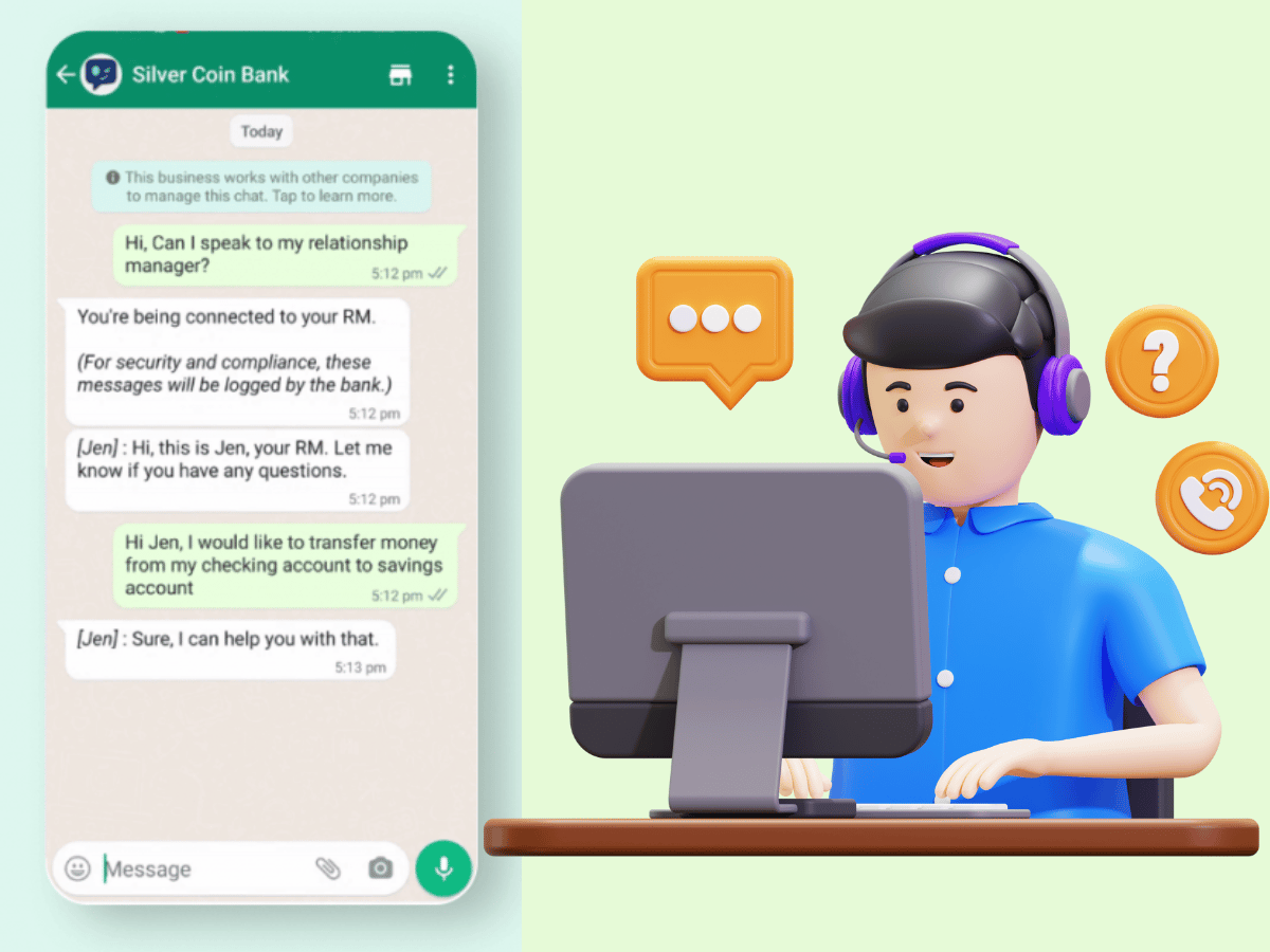 Automate customer support on WhatsApp
