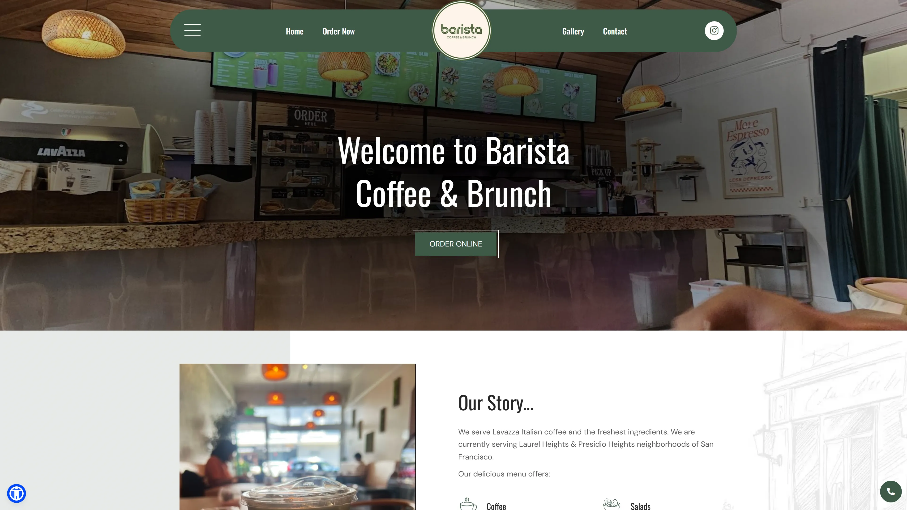 Barista Sf