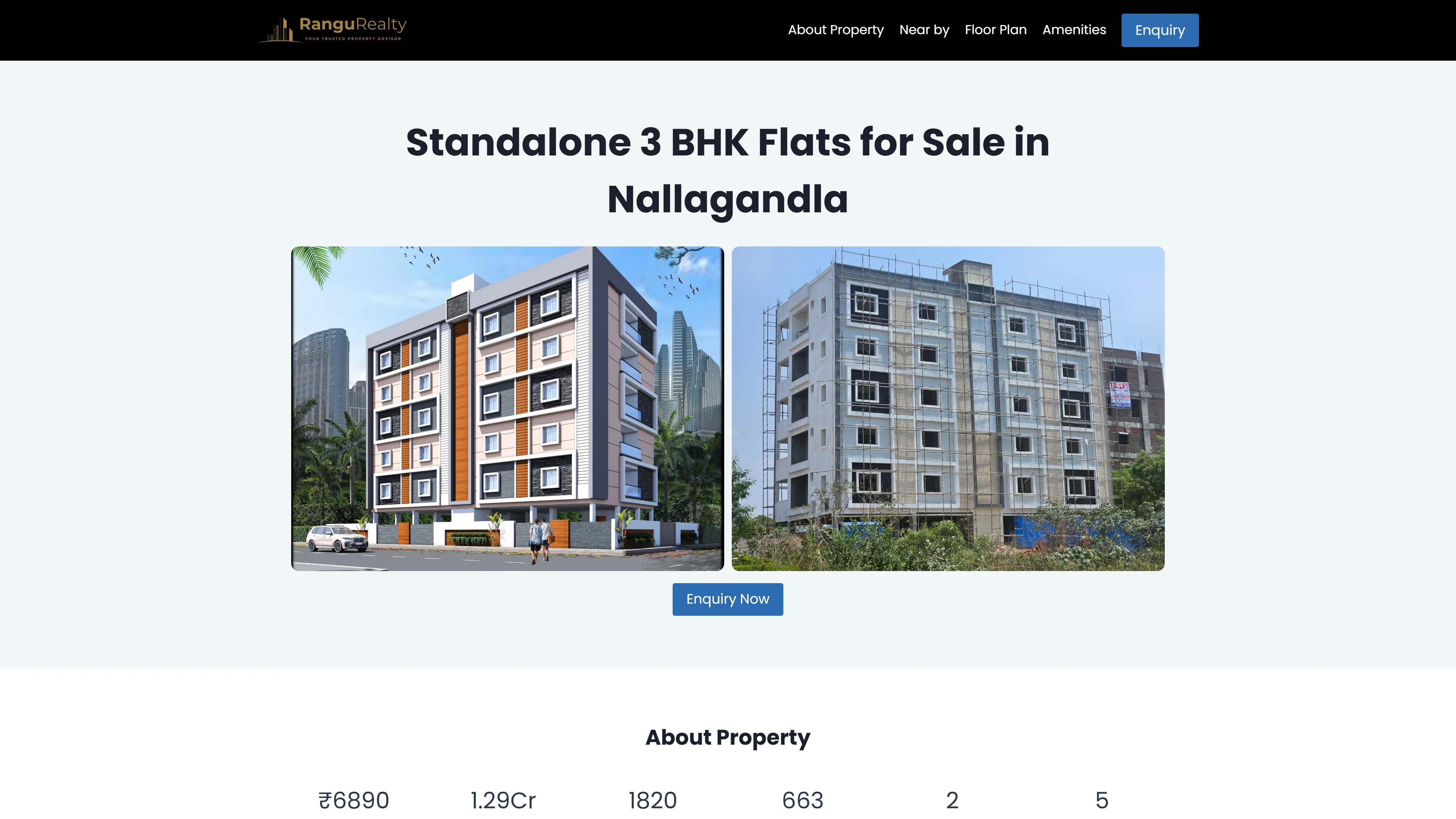 Listing Rangurealty