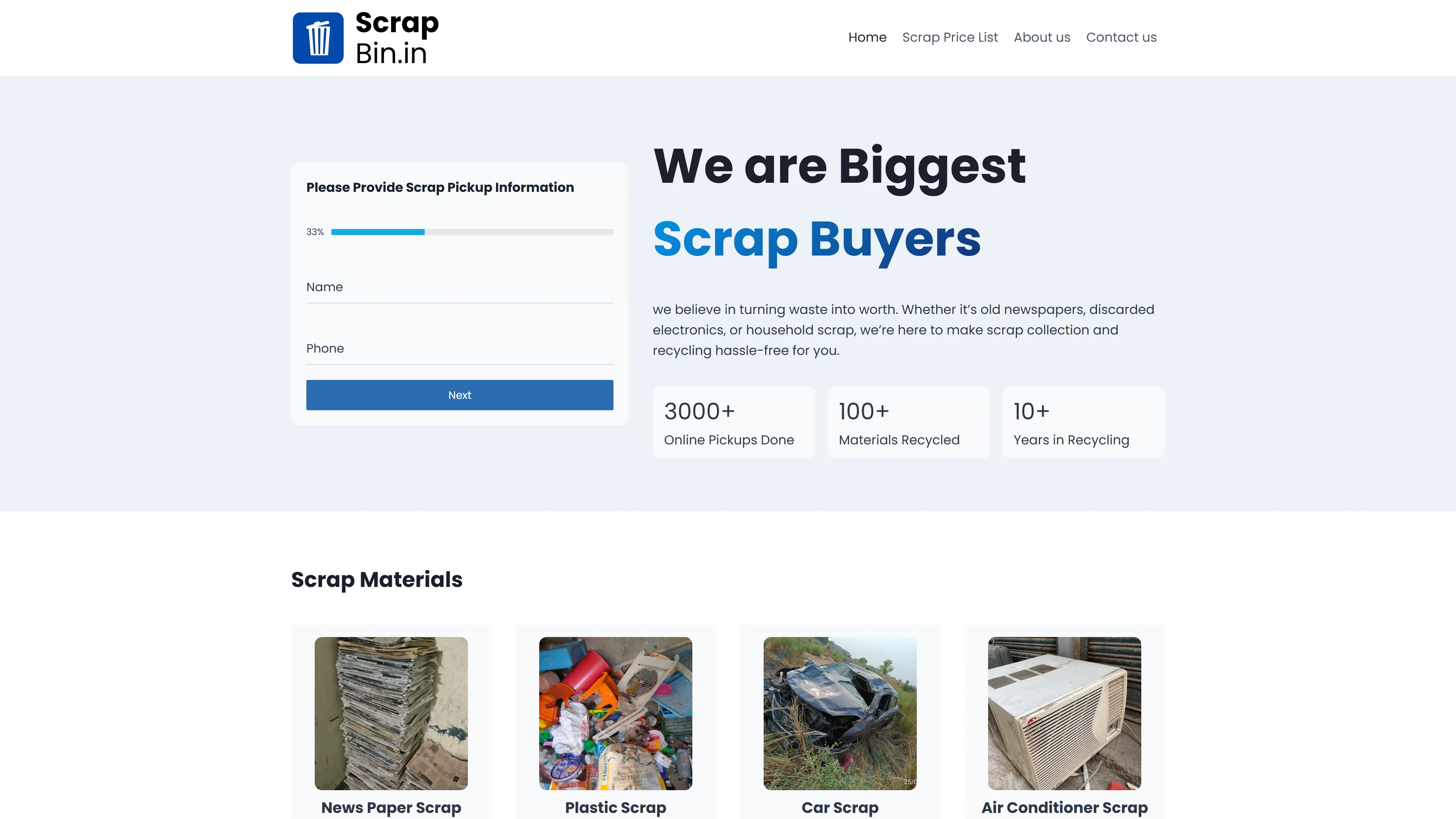 Scrapbin