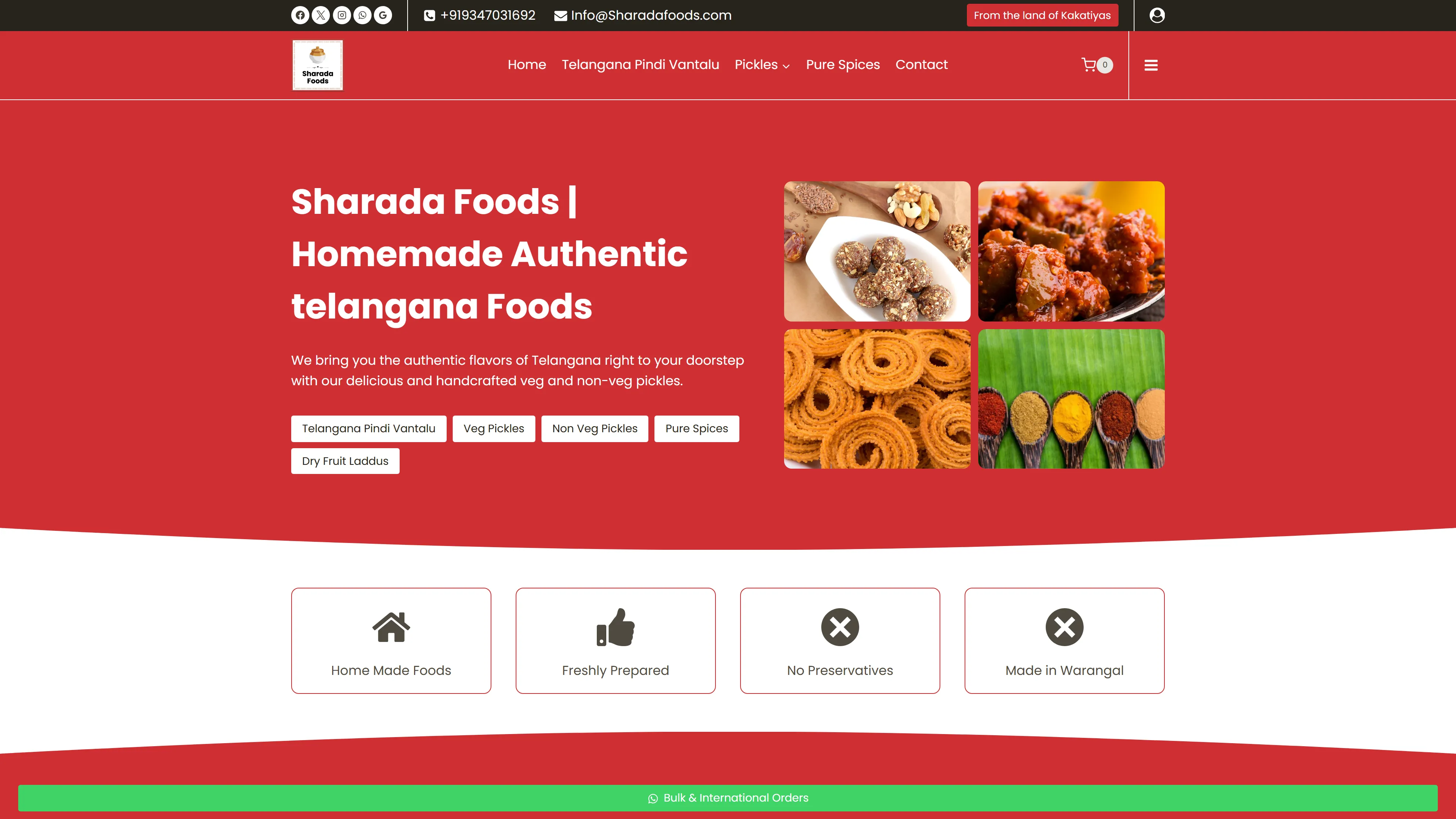 Sharada Foods