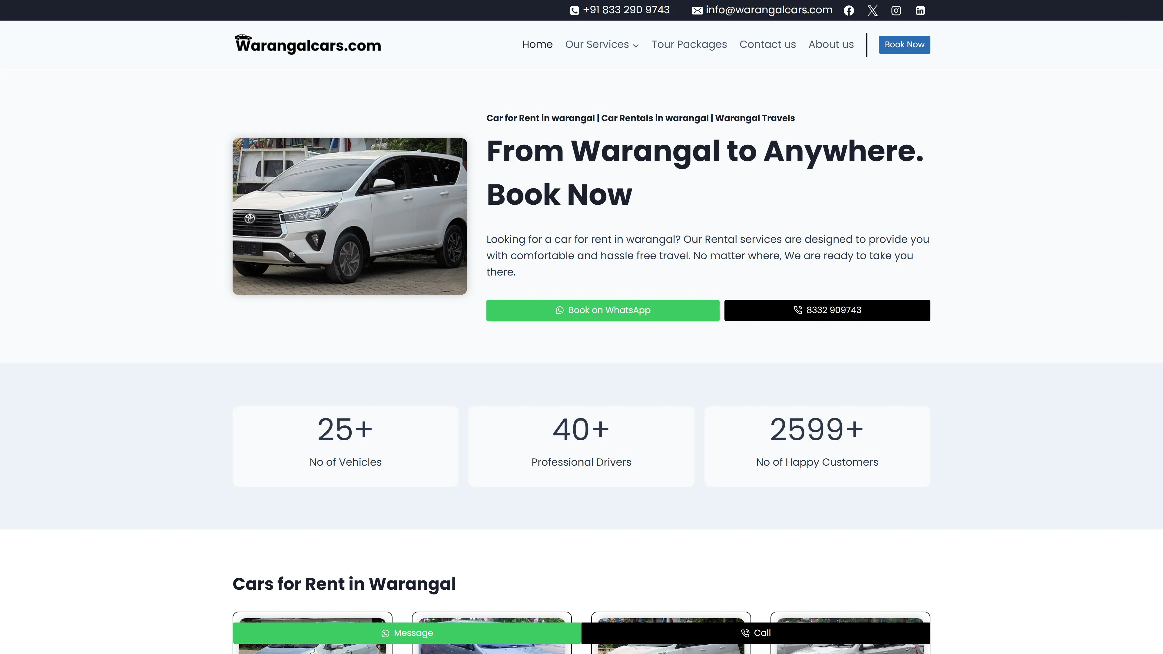 Warangal Cars